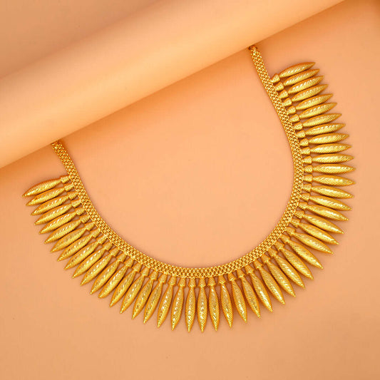 Gold-Plated_Jasmine_Buds_Pichimottu-Necklace