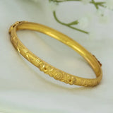 Gold-Plated Traditional Designer Bangle