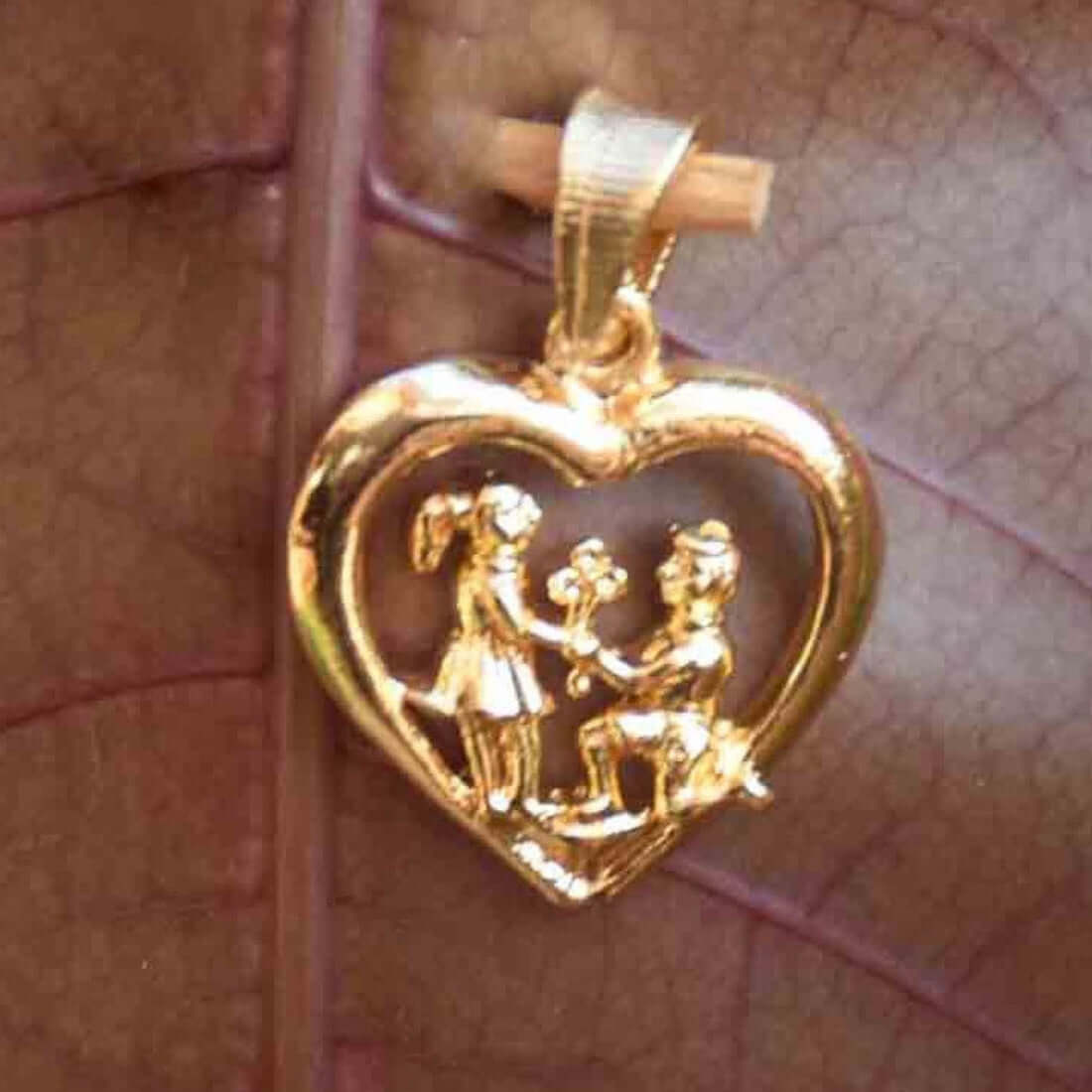 Gold-plated-propose-heart-pendant