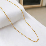 Dainty-gold-plated-oval-bead-thin-curb-chain