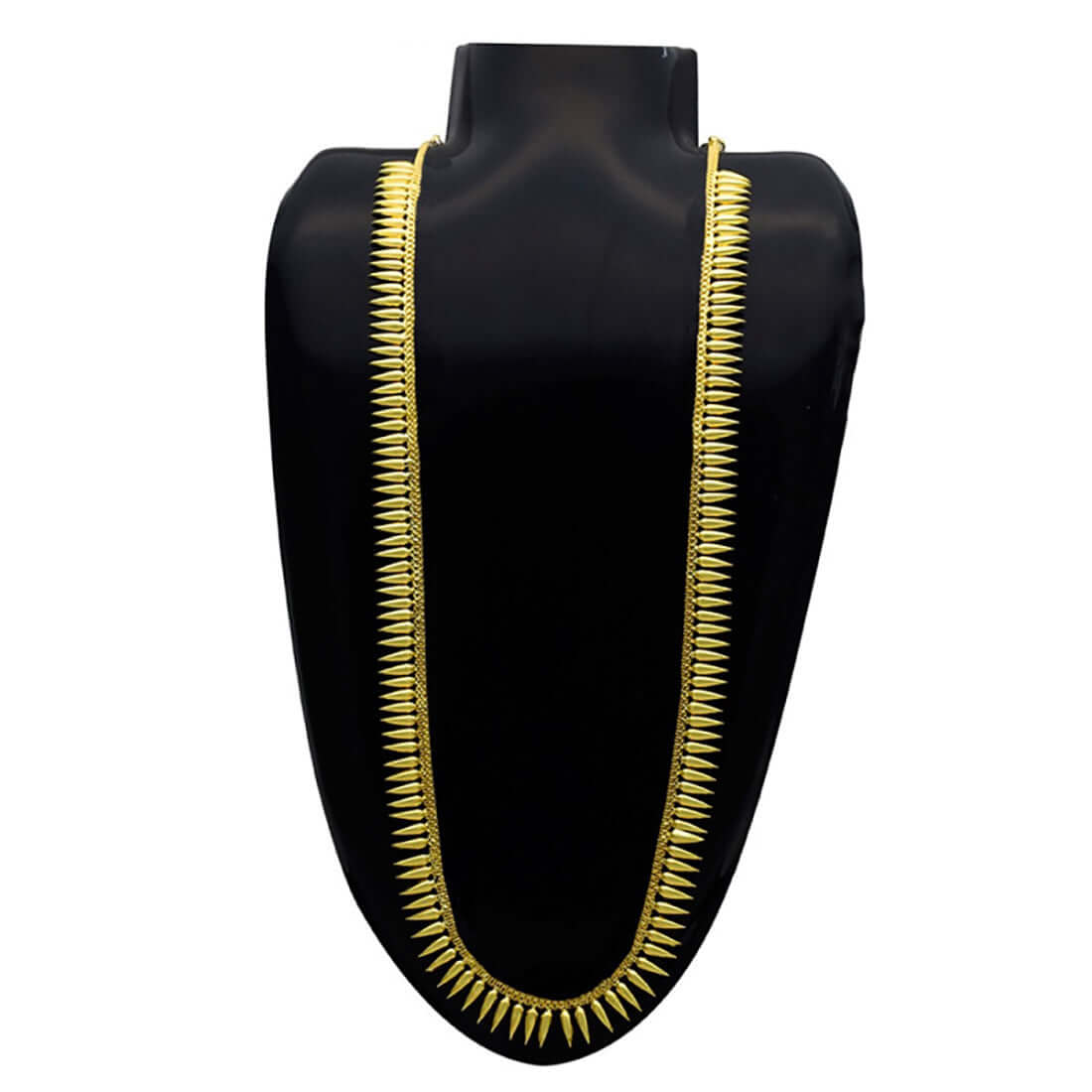 Gold plated traditional jasmine buds haram