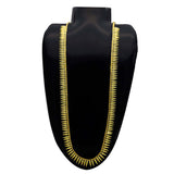 Gold plated traditional jasmine buds haram