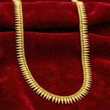 Gold plated traditional jasmine buds haram