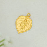 Gold Plated Traditional Baby Krishna Alila Pendant