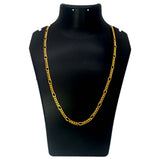 Premium Gold Plated Trendy Figaro Unisex Sachin Chain