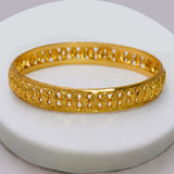 Georgeous-golden-designer-daily-wear-bangle
