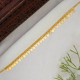 Gold Plated Heart Design Elakkathali Choker Necklace