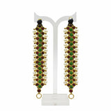 Kemp-red-and-green-stone-original-temple-ear-chain-matti-mattal