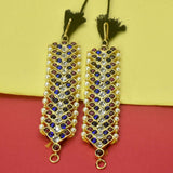 Kemp RGW Stone Original Temple Ear Chain For Dance