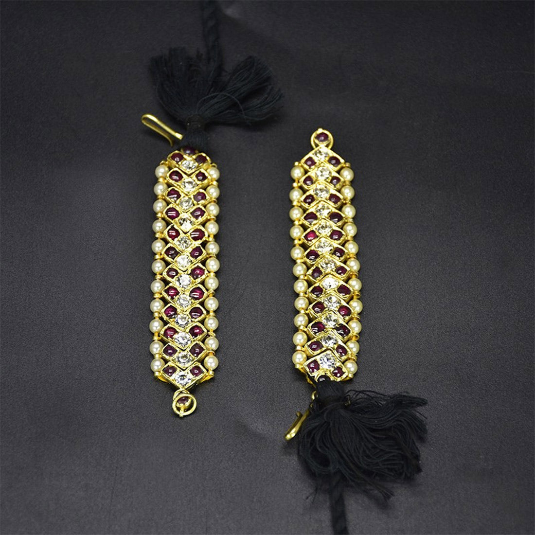 Kemp Stone Original Temple Ear Chain Matti