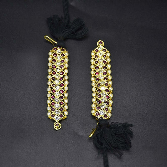Kemp Stone Original Temple Ear Chain Matti