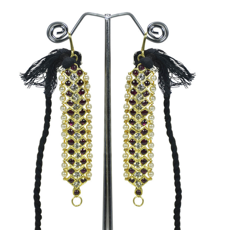 Kemp Stone Original Temple Ear Chain Matti