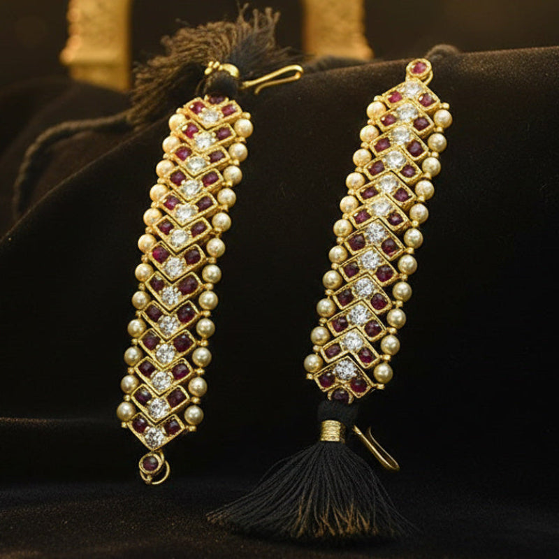 Kemp Stone Original Temple Ear Chain Matti