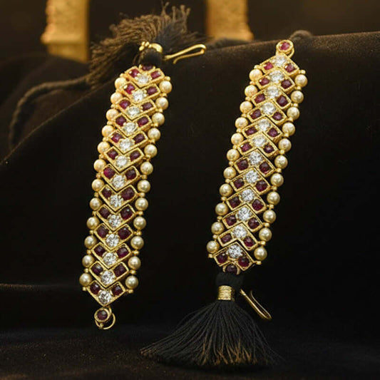 Kemp Stone Original Temple Ear Chain Matti