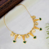 Kerala Lakshmi Kasu Nettipattam Palakka Necklace