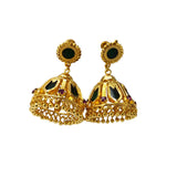 Kerala Premium Gold Plated Nagapadam Jhumka Earrings
