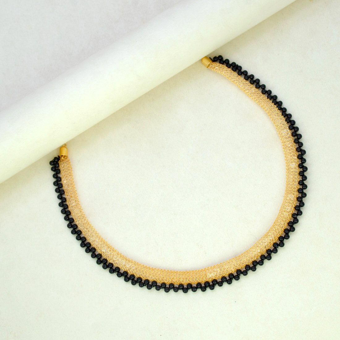 Black-Beads-Necklace