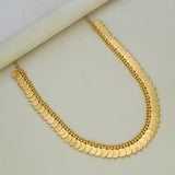 South Indian Gold Plated Lakshmi Kasumala