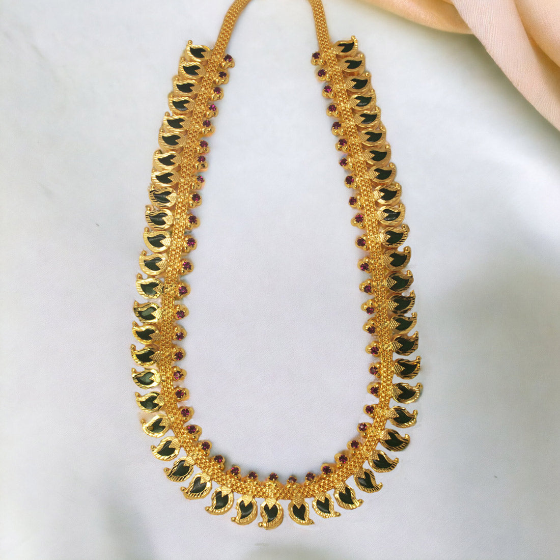 Mango Long Chain Haram Green - KSupreme