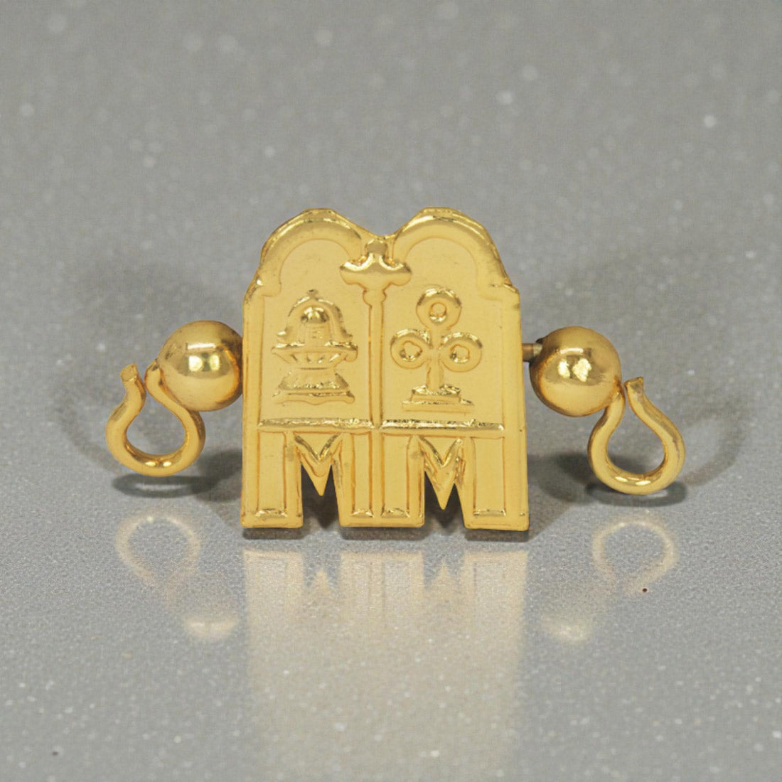 Micro Gold Plated Brahmins Thali Pendant