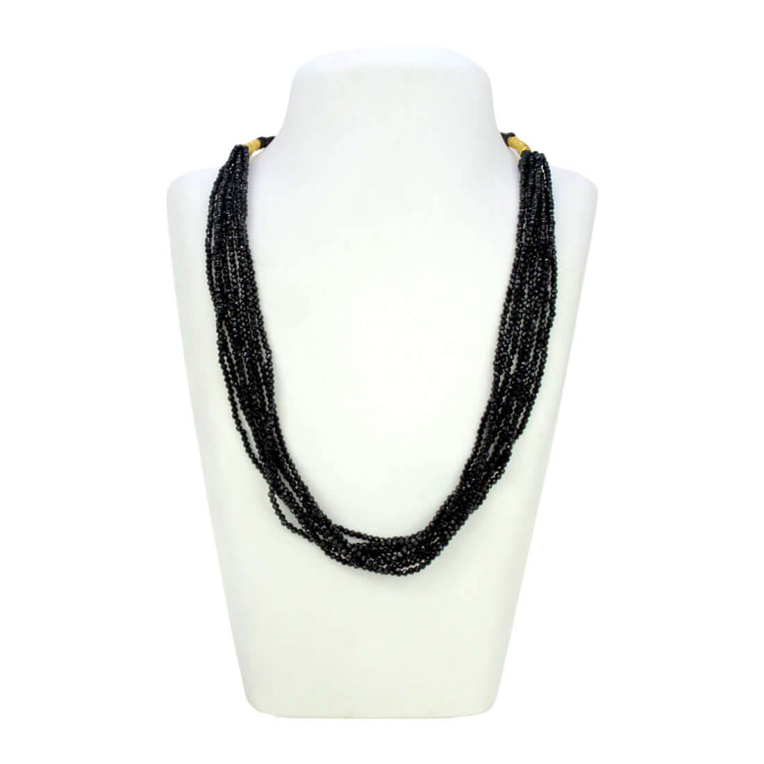 Multi-Layered-Black-Crystal-Fashion-Necklace