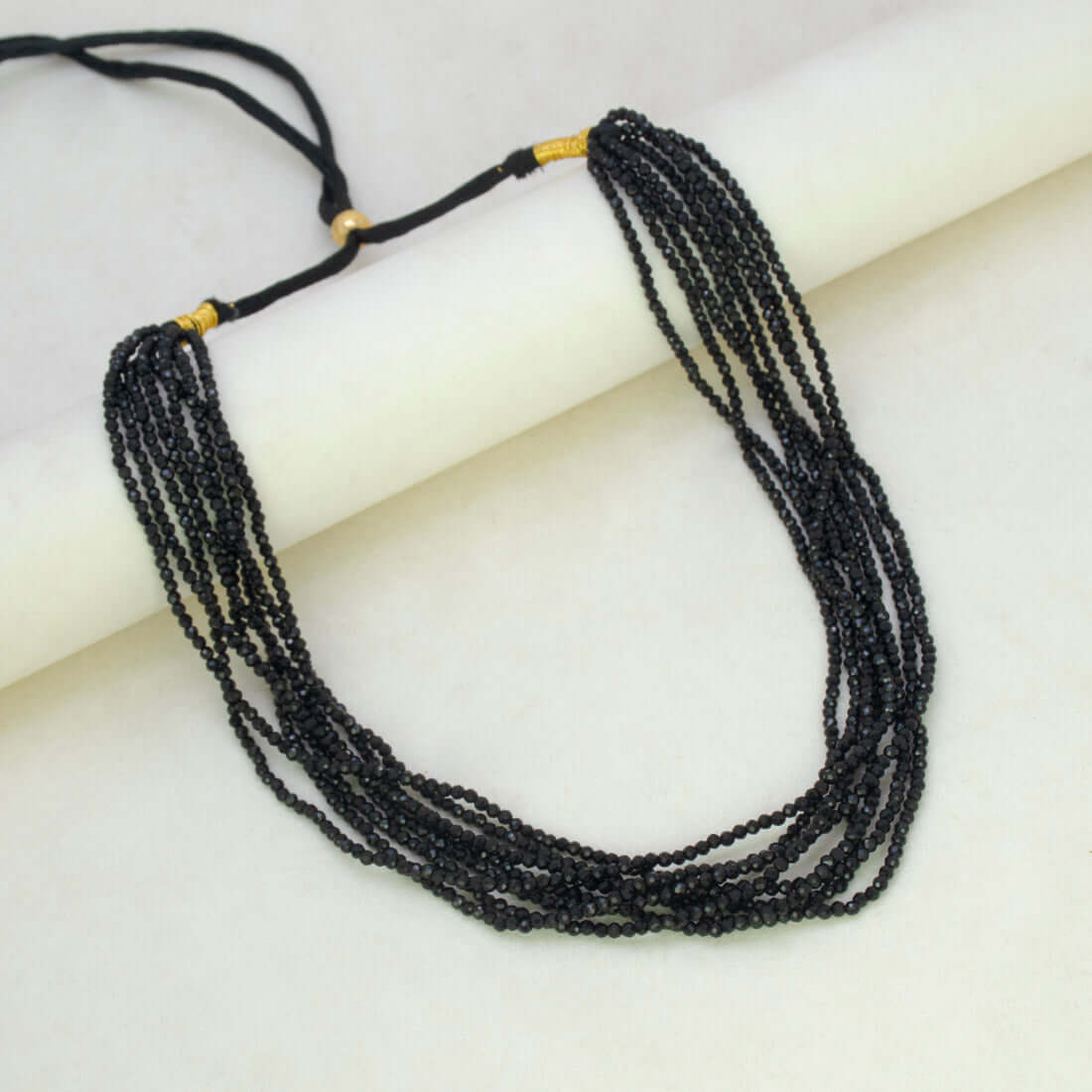 Multi-Layered-Black-Crystal-Fashion-Necklace