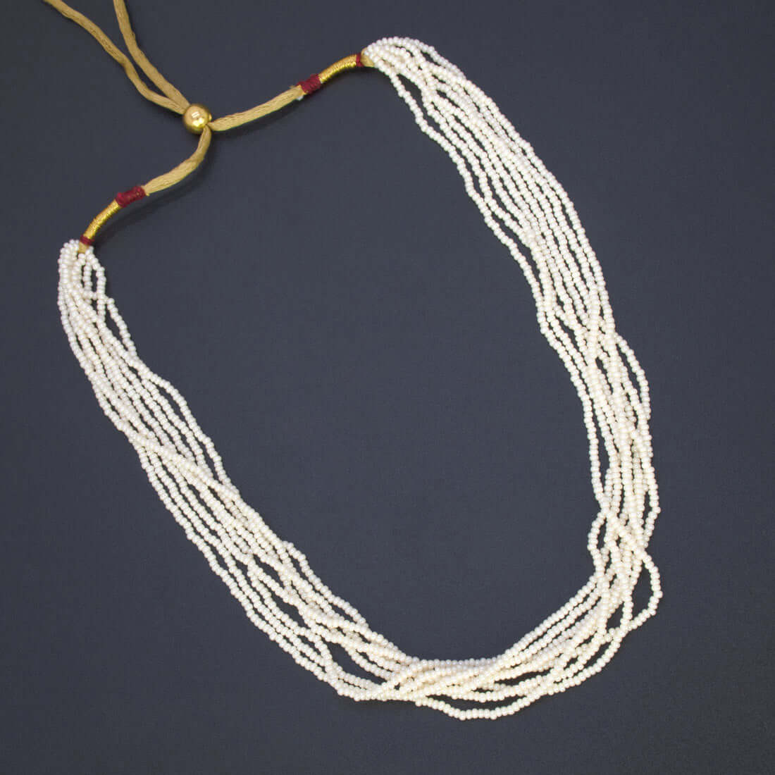 Multi-Layered-Pearl-White-Crystal-Fashion-Necklace