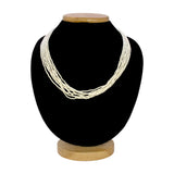 Multi-Layered-Pearl-White-Crystal-Fashion-Necklace
