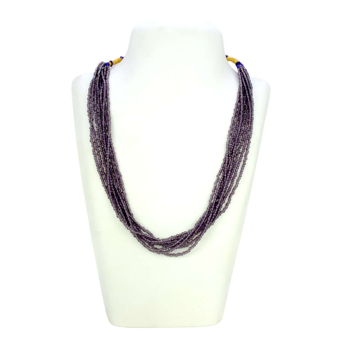 Multi-Layered-Purple-Crystal-Fashion-Necklace