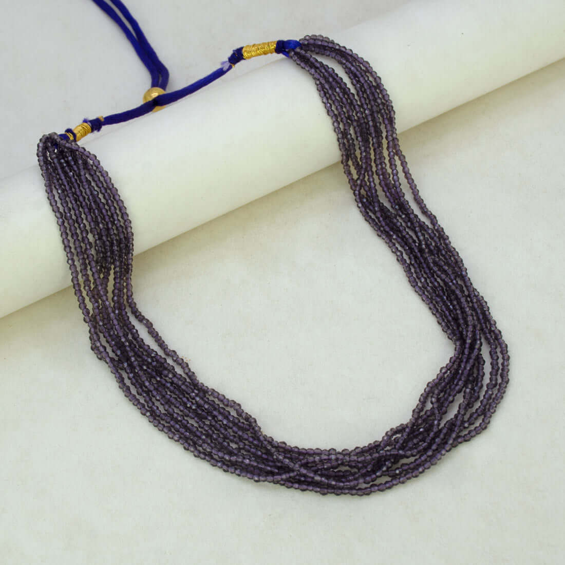 Multi-Layered-Purple-Crystal-Fashion-Necklace