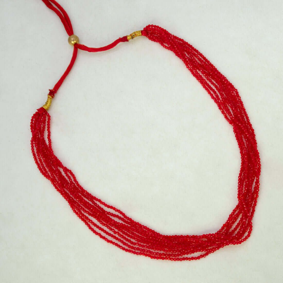 Multi-Layered-Red-Crystal-Fashion-Necklace