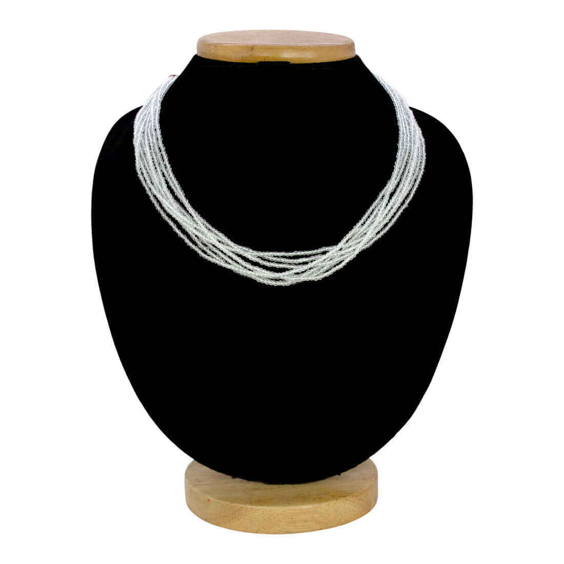Multi-Layered-White-Crystal-Fashion-Necklace