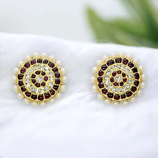 Original Temple Jewellery RW Big Ear Studs 