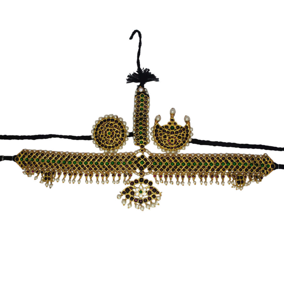Original Temple Jewellery Bharathanatyam Headset