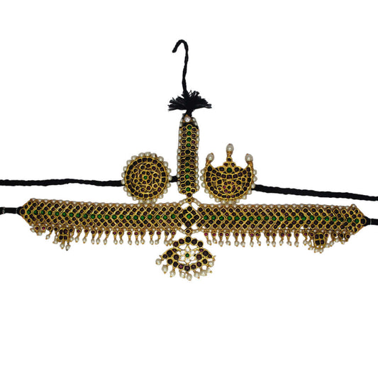 Original Temple Jewellery Bharathanatyam Headset
