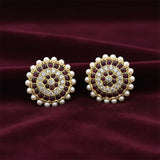 Original Temple Jewellery RW Big Ear Studs 