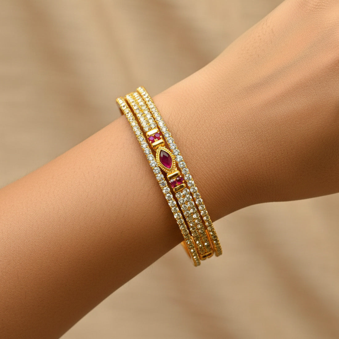 Premium_Designer_Ruby_and_Cz_Stone_Bangles_Set