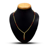 Red-stone-cutting-chain
