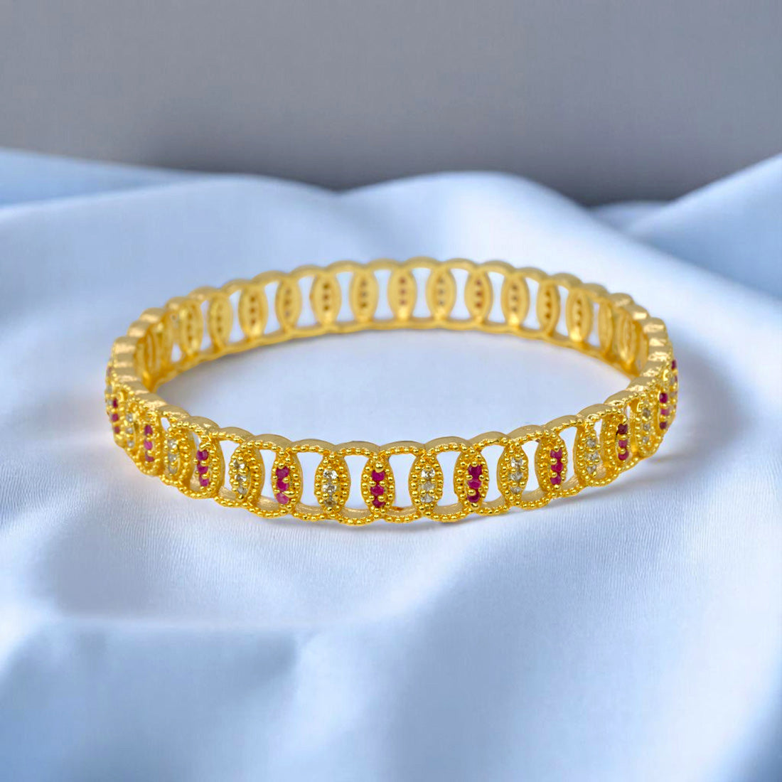 Ruby_cz_stone_bangle