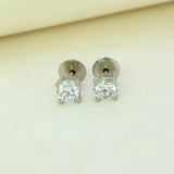 Silver-Tone-CZ-Solitaire-Stud-Earrings-M