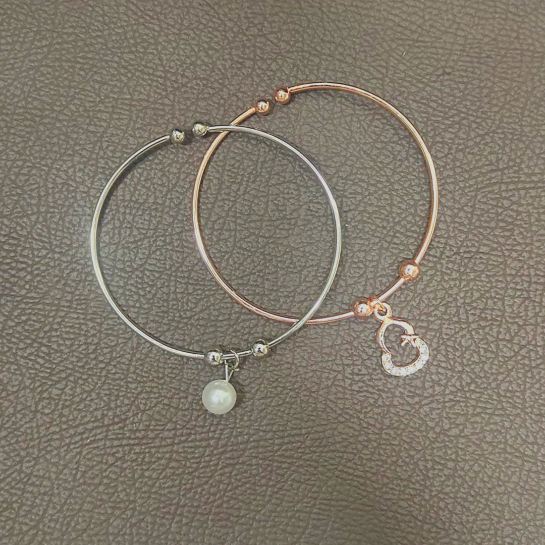 Silver_and_Rose-Gold-Plated_Pearl-_-Moon-Star-Set-Charm-Bangles