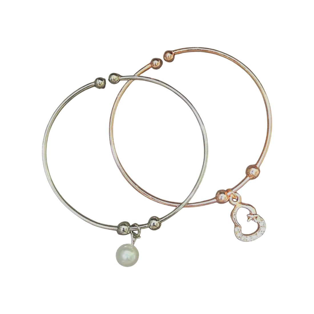 Silver_and_Rose-Gold-Plated_Pearl-_-Moon-Star-Set-Charm-Bangles_Wbg