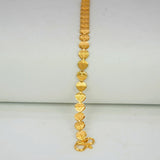 Stylish_Gold_Plated_Designer_Leaf_Bracelet