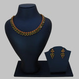 Teardrop Emerald & Ruby Victorian Necklace Set