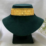 Gold Plated Traditional Elakkathali Necklace