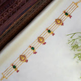 Traditional Lakshmi Mango Choker Necklace