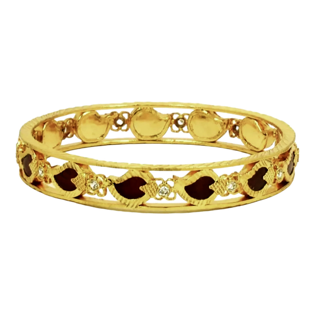 Traditional Red Mango Bangle