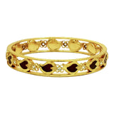 Traditional Red Mango Bangle