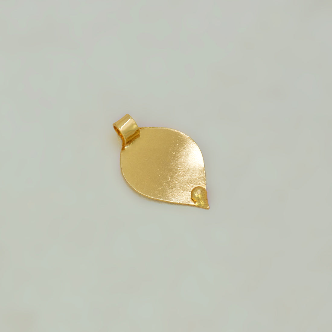 Kerala Gold Plated Plain Thali Pendant