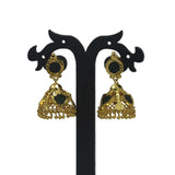 Traditional Small Palakka Jimikki Earrings